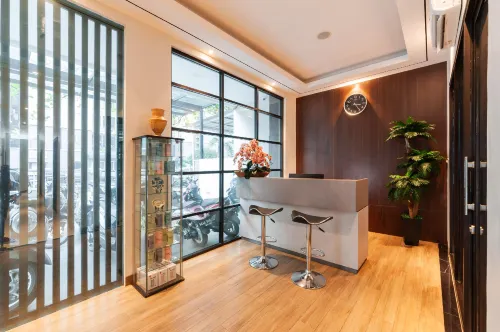 Urbanview Hotel Cengkareng Jakarta by RedDoorz Espaces publics Photos