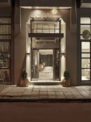 The Chania Hotel Esterni Photos