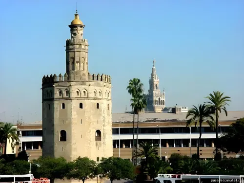 Azz Sevilla Torre de la Plata Apartamentos Dekat Hotel Photos