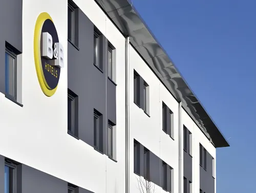 B&B HOTEL Böblingen Exterior Photos