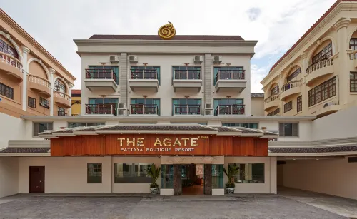 The Agate Pattaya Boutique Resort Экстерьер Photos