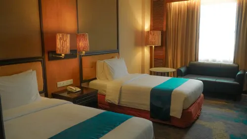Grand Diamond Hotel Yogyakarta (Formerly Grand Quality Hotel) Photos