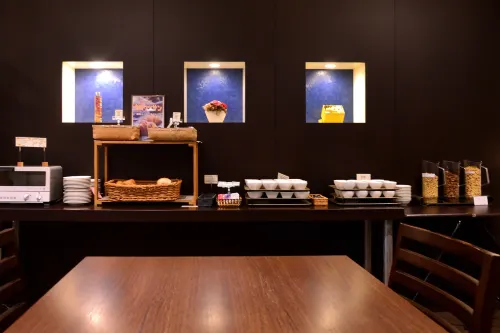 Hotel Urbic Kagoshima Dining Photos
