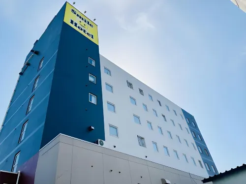 Smile Hotel Tomakomai Exterior Photos