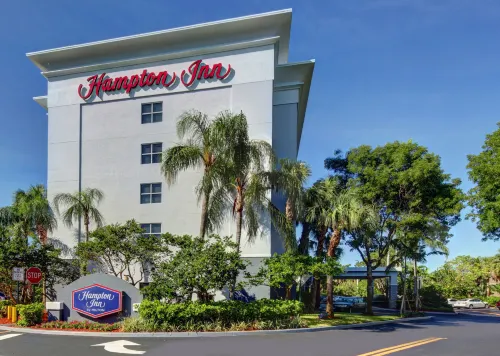 Hampton Inn Ft. Lauderdale-West/Pembroke Pines Exterior Photos
