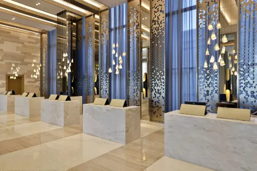 Hilton AbuDhabi Yas Island Espaces publics Photos