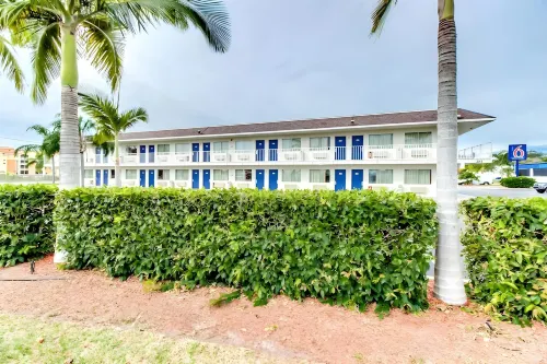 Motel 6 Venice, FL Extérieur Photos