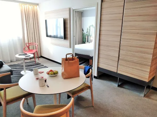 Novotel Suites Montpellier Chambres Photos