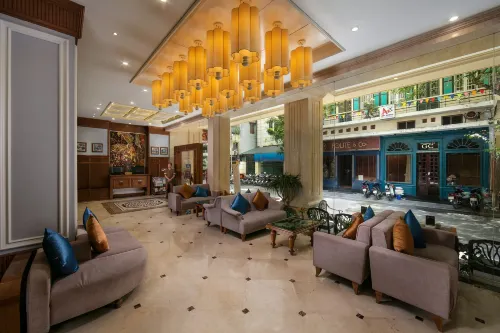 Hanoi Pearl Hotel Öffentliche Flächen Photos