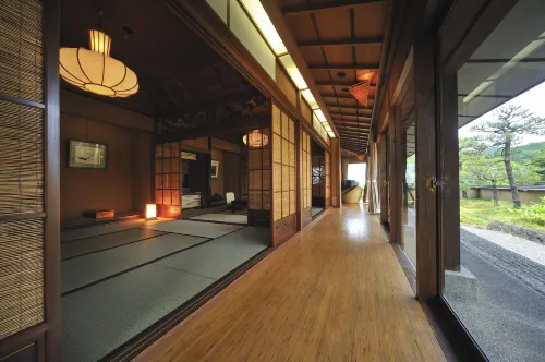 Senkeien Tsukioka Hotel Öffentliche Flächen Photos