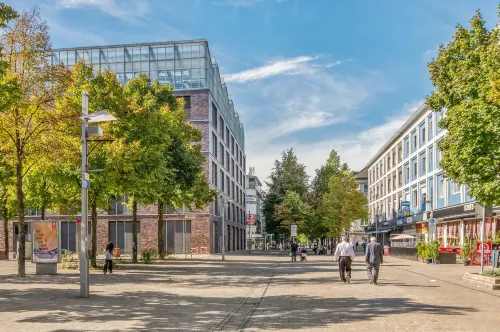 Limehome Oberhausen Paul-Reusch-STR Dekat Hotel Photos