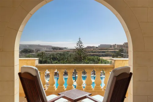 Kempinski Hotel San Lawrenz Gozo Malta Nära hotellet Photos