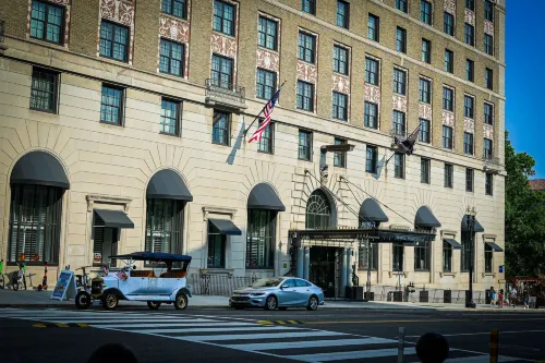 Hotel Washington Exterior Photos