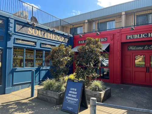Southend Hotel Exterior Photos