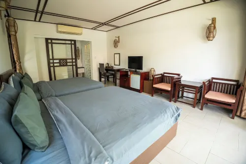 Riverside Bamboo Resort Hoi an Huoneet Photos