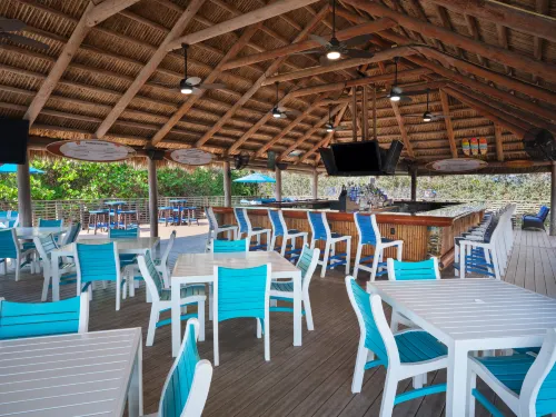 Hilton Cocoa Beach Oceanfront Dining Photos