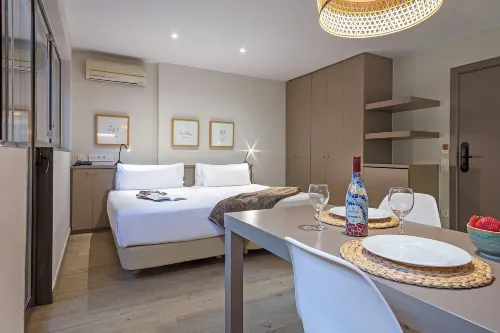 Aparthotel BCN Montjuic Chambres Photos