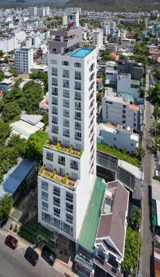 Gibson Hotel Nha Trang Exteriör Photos