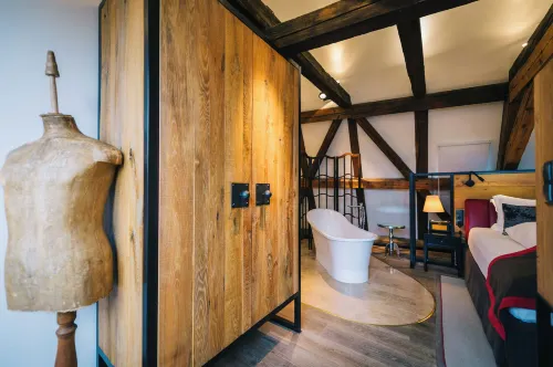 Pest-Buda Design Hotel Camere Photos