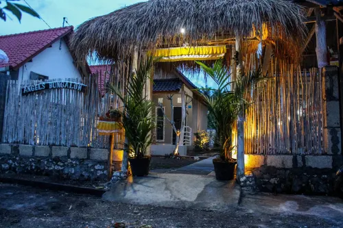Angels Bungalow Nusa Penida Eksterior Photos