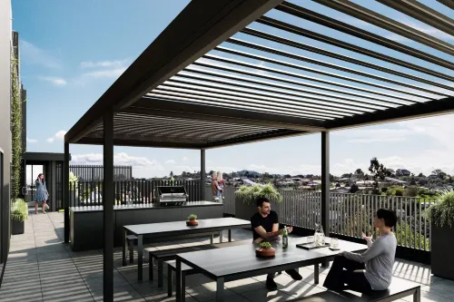 Urban Rest Sylvia Park Apartments Espaces publics Photos