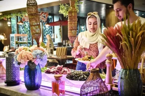 Al Meroz Hotel Bangkok - the Leading Halal Hotel Restauration Photos