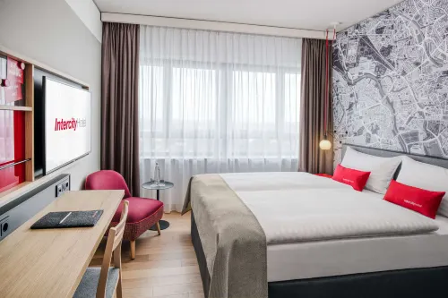 IntercityHotel Hannover Hauptbahnhof Ost Zimmer Photos