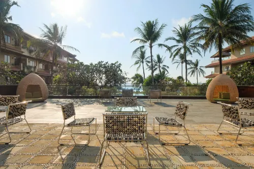 Hotel Nikko Bali Benoa Beach Eksterior Photos