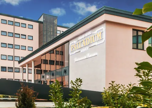 Grand Hotel Palladium Esterni Photos