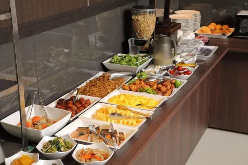 Welina Hotel Premier Nakanoshima East Dining Photos