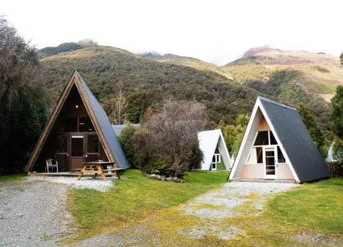 Wonderland Makarora Lodge Chambres Photos