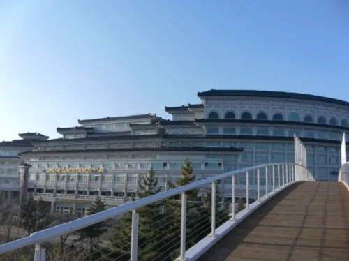 동해보양온천컨벤션호텔 호텔 주변 Photos