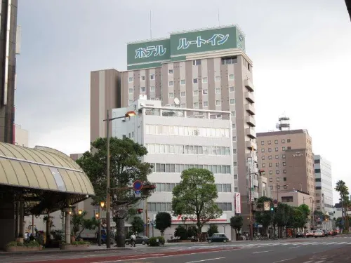 Hotel Route-Inn Miyazaki Tachibana Dori Außen Photos
