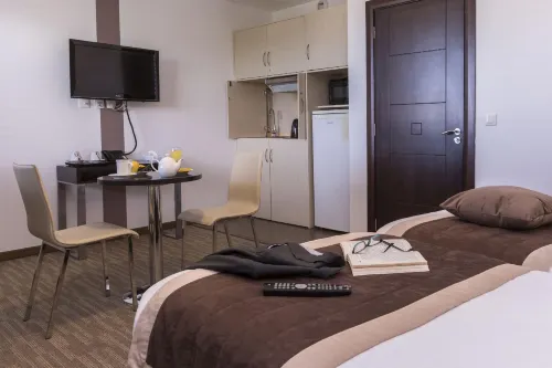 Appart'hotel et Spa Odalys Ferney Geneve Chambres Photos