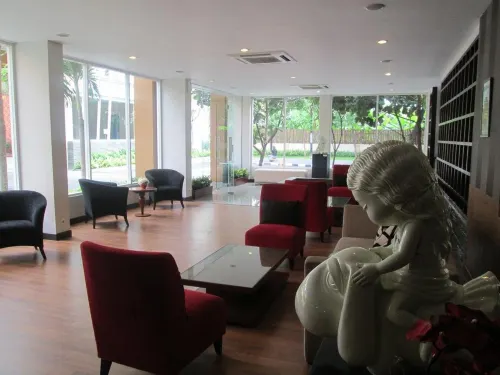 Whiz Hotel Malioboro Yogyakarta Allmänna utrymmen Photos