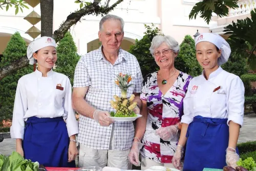 Saigon Morin Hotel Restauration Photos