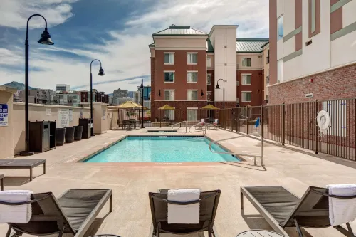 Homewood Suites by Hilton Salt Lake City-Downtown Benessere e tempo libero Photos