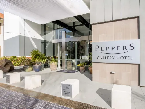 Peppers Gallery Hotel Canberra Espaces publics Photos