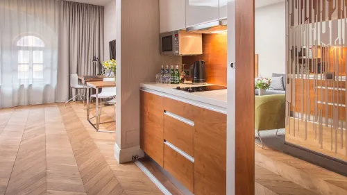 City Park Hotel & Residence Camere Photos