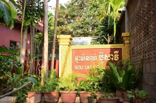 Bou Savy Guesthouse Extérieur Photos