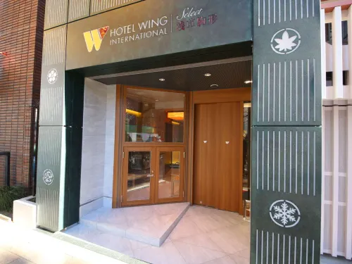 Hotel Wing International Select Asakusa Komagata Esterni Photos