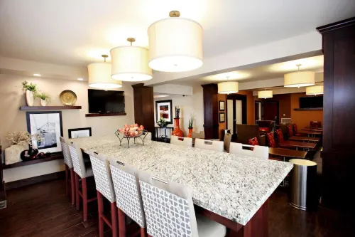 Hampton Inn Salt Lake City-North Ristorazione Photos