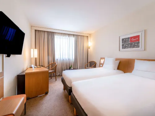 Novotel Roma Est Chambres Photos