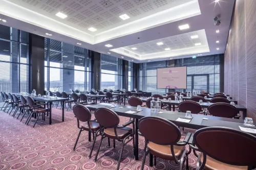 Van der Valk Hotel Düsseldorf Espaces Affaires Photos