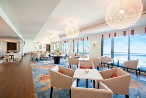 JA Ocean View Hotel, Jumeirah Beach Dubai Restauration Photos