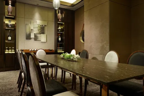 Lotte Hotel Busan Fasilitas Bisnis Photos