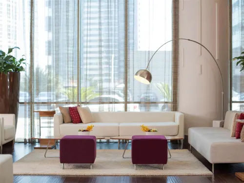Pullman Dubai Jumeirah Lakes Towers - Hotel & Residence Öffentliche Flächen Photos