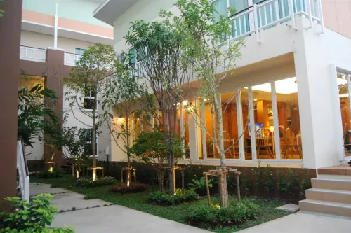 U Tiny Boutique Home Suvarnabhumi Bangkok Espaces publics Photos