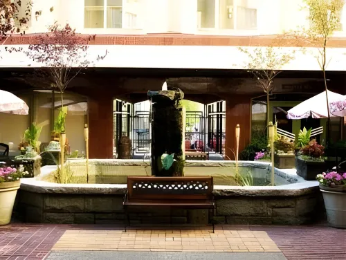 Harrison Lake Hotel Aree comuni Photos