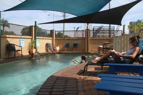 Tweed Harbour Motor Inn Relaksasi & Rekreasi Photos